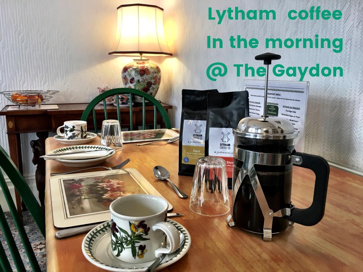 Bed and Breakfast The Gaydon Lytham St Annes Exteriér fotografie